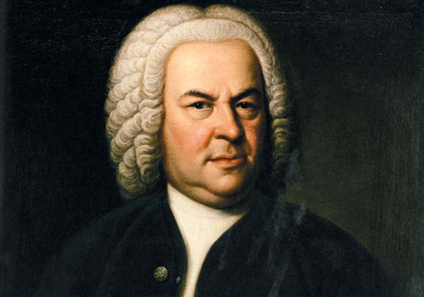 Retrato de J. S. Bach